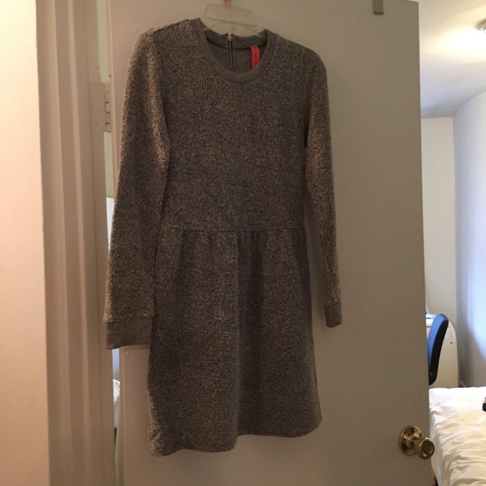 Eight Sixty Textured Sweater Dress